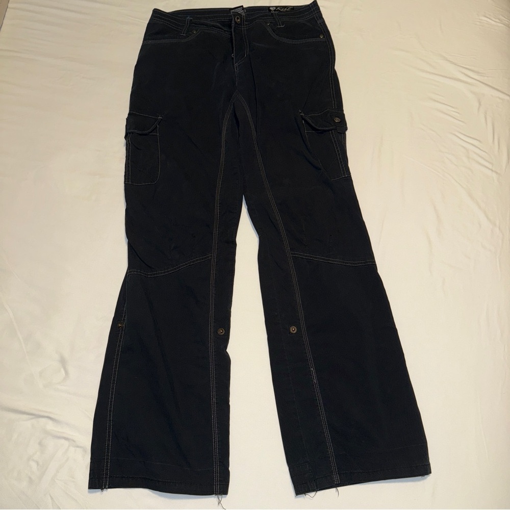 Kuhl Women’s Cargo Pants, Size 10
